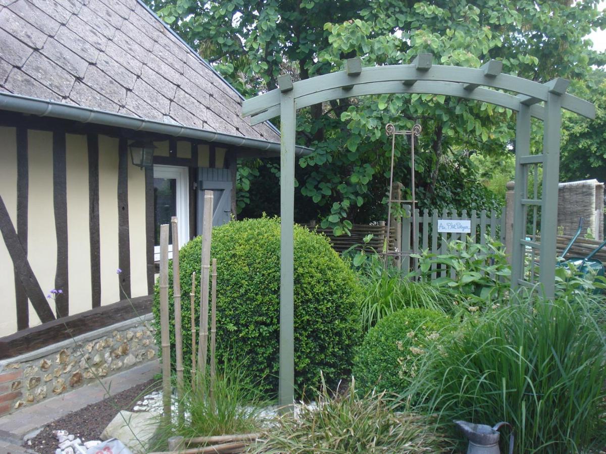 Au P'Tit Jardin Ξενοδοχείο Saint-Sylvestre-de-Cormeilles Εξωτερικό φωτογραφία