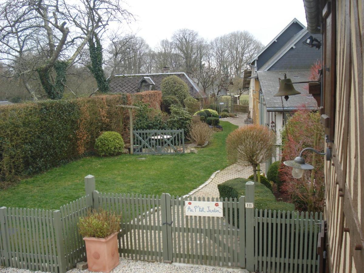 Au P'Tit Jardin Ξενοδοχείο Saint-Sylvestre-de-Cormeilles Εξωτερικό φωτογραφία